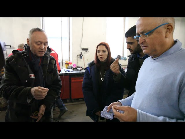 Гости из Израиля Часть 4 Испытание на Skoda Rapid 1/6 MPI 2017 г.в. с пробегом 47000 км. смотреть онлайн