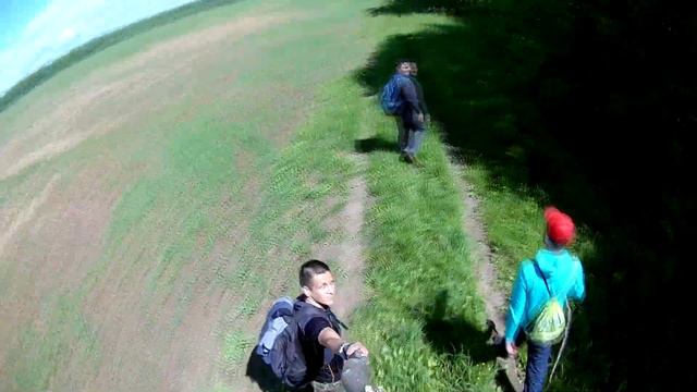 Пешком от Сюктерки до Аламнера смотреть онлайн