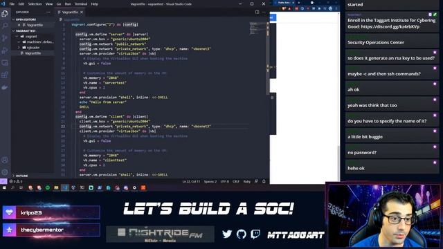 #SaturdayHackerday | Let's Build a SOC, Part 1 смотреть онлайн