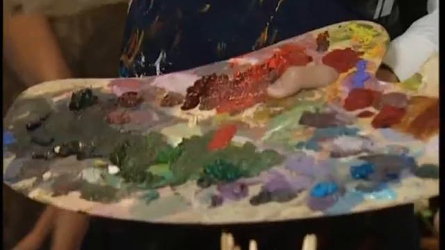 У художника Даниила Федорова украли мольберт смотреть онлайн