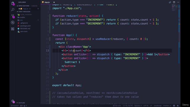 36 - State Management W UseReducer UseContext