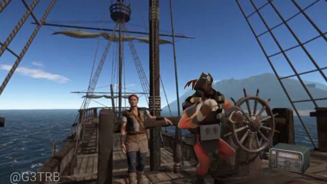 that's Gotta Be The Best Tf2 Pirate Ive Ever Seen/Sea Shanties смотреть онлайн