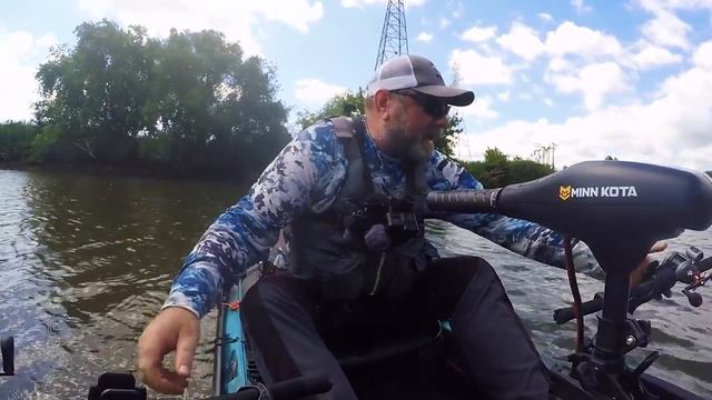 Amped Outdoors 60Ah Lithium Battery Test. How long a charge lasts on my kayak? I went too far...? смотреть онлайн