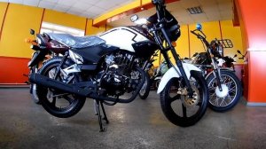 Обзор мотоцикла Racer Tiger RC150 23 New