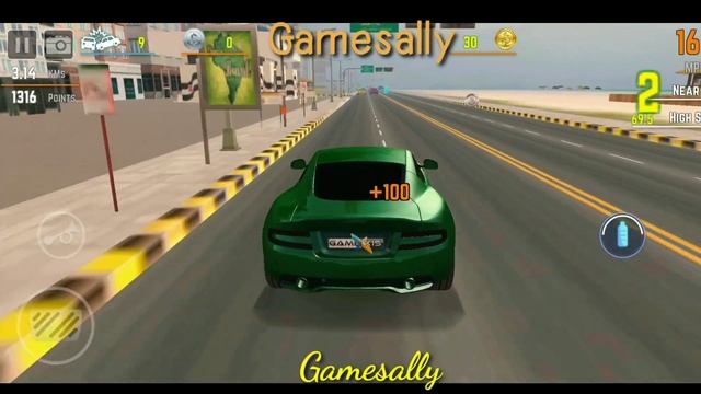 Crazy car racing game | Car game | Android game смотреть онлайн