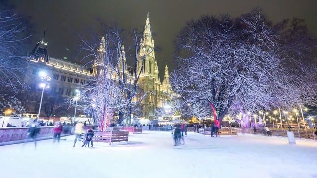 Венская ратуша - центр общественной жизни города - достопримечательности Вены смотреть онлайн
