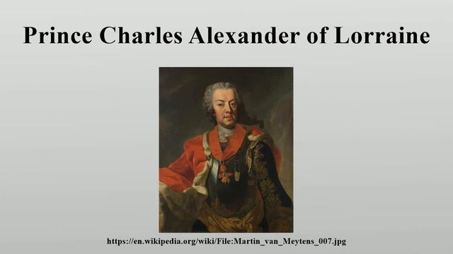 Prince Charles Alexander of Lorraine смотреть онлайн