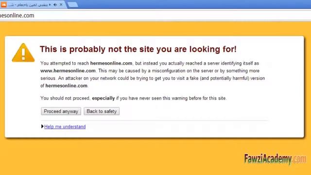 SSL Error - SSL certificate error - This is probably not the site you are looking for смотреть онлайн