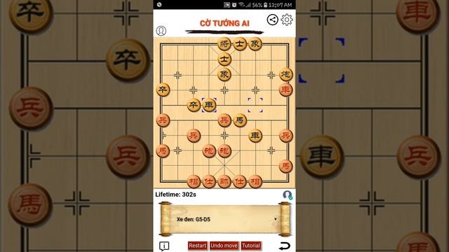 Chinese Chess AI - Game board with AI смотреть онлайн