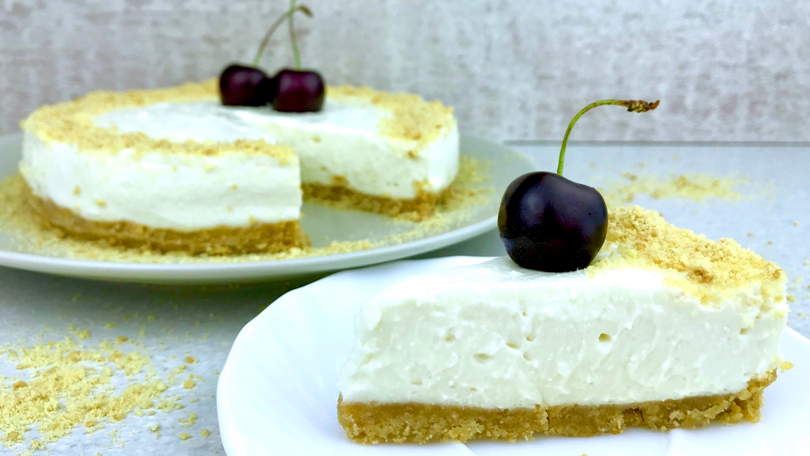 Чизкейк без выпечки - очень вкусный и нежный. Рецепт.mp4 смотреть онлайн