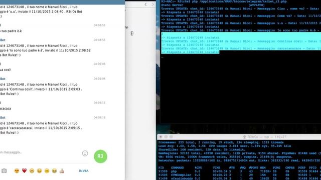 Telegram Bot - PHP Server смотреть онлайн