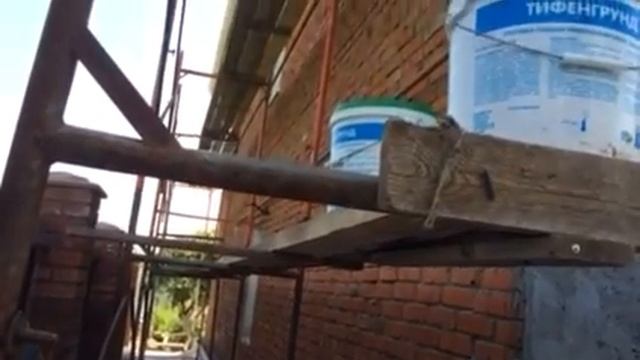 Штукатурка фасада дома, клинкер, лепнина смотреть онлайн
