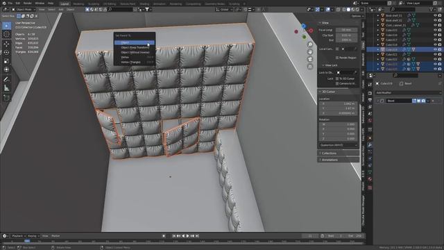 How to create this Arch viz interior scene in blender - full course смотреть онлайн