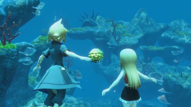 World of final fantasy lets play part 5 смотреть онлайн