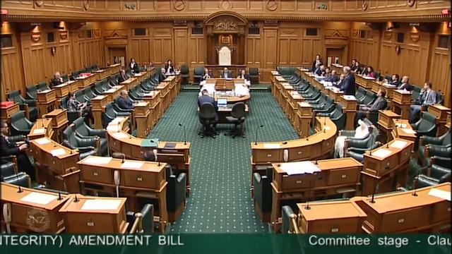 Electoral (Integrity) Amendment Bill - Committee Stage - Clause 4 - Video 9 смотреть онлайн