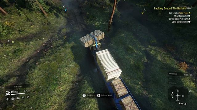 SnowRunner Xbox Series eries S Gameplay... смотреть онлайн