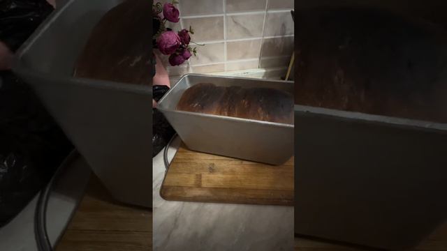 Рецепт домашней булки