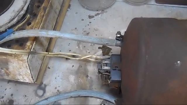 Самодельный вакуумный компрессор и питание газовой горелки смотреть онлайн