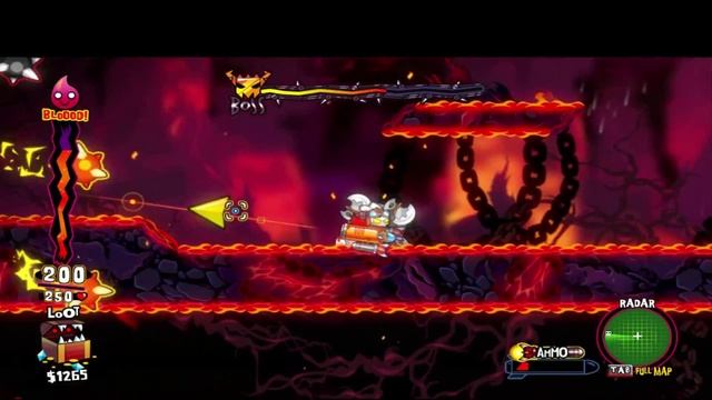Убиваем босса в игре: Hell Yeah! смотреть онлайн