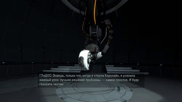 Portal 2 "концовка" смотреть онлайн