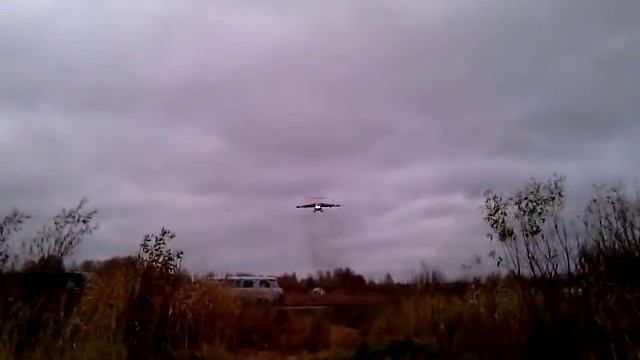 ИЛ-76 приземление в аэропорту Пскова смотреть онлайн
