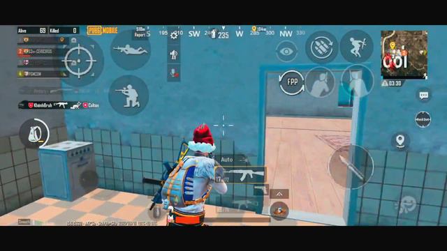 FIGHT BACK | PUBG MOBILE | CERBERUS GAMING | AIM ASSIST OFF | смотреть онлайн