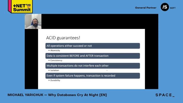 Michael Yarichuk, Why Databases Cry At Night [EN] смотреть онлайн