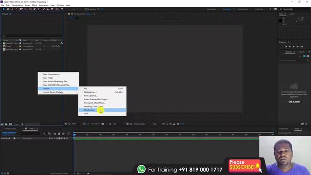 Adobe After Effects Tutorial in Tamil - Part 5 смотреть онлайн