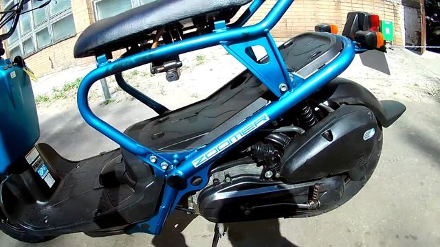 Скутер Honda Zoomer 50 AF58, Kupiscooter.ru смотреть онлайн