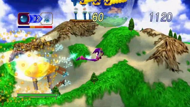NiGHTS into Dreams Gameplay Review смотреть онлайн