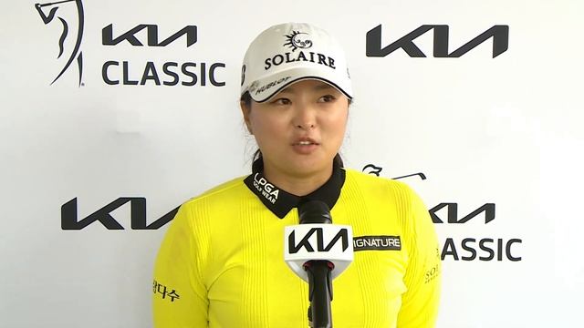 Jin Young Ko: Thursday Interview 2021 Kia Classic LPGA Tour смотреть онлайн