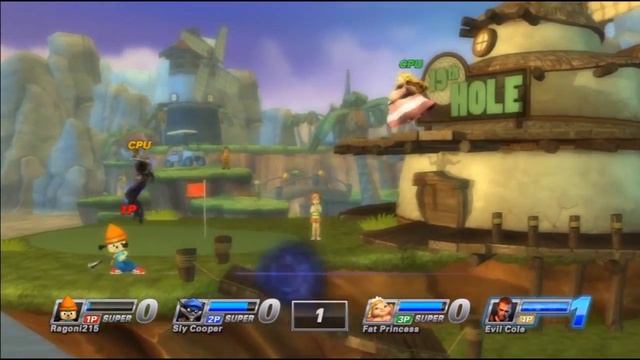 Playstation All-Stars Battle Royale Parappa All-Star playthrough смотреть онлайн