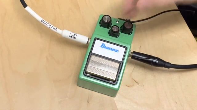 Ibanez TS9 Tube Screamer demo with telecaster смотреть онлайн