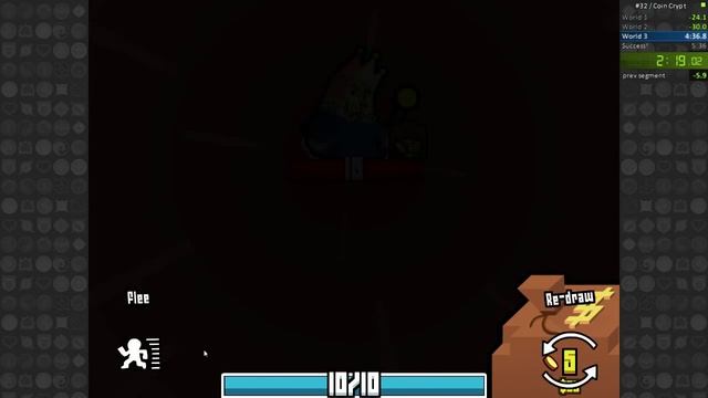 Coin Crypt Speedrun World Record - 4:33 (Wizard, IGT) смотреть онлайн