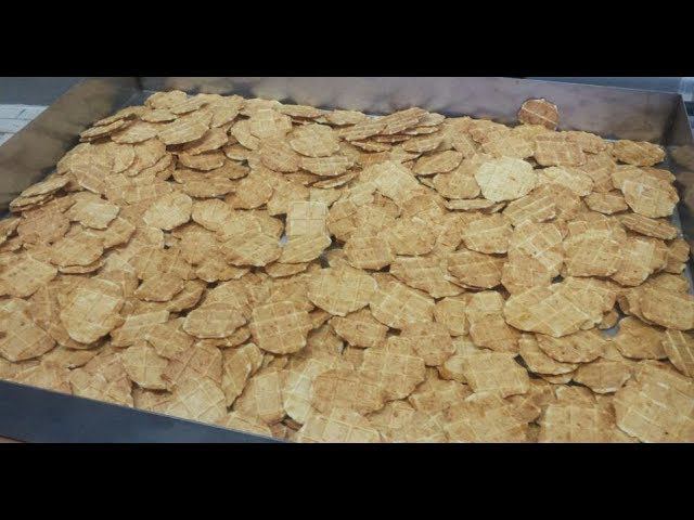 ПАК-2 для производства снэков: крипсы, крэмблы, соленики смотреть онлайн