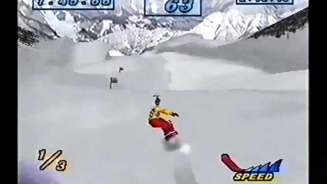 Snowboard Racer, a quick l@@k, Part 1 смотреть онлайн