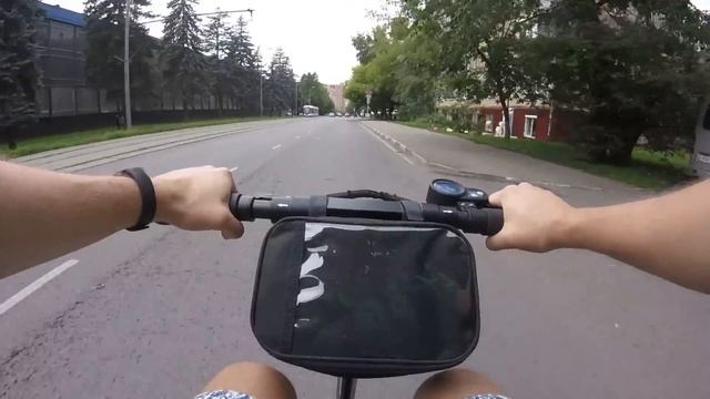 51. Выдвигаюсь в долгий путь на электросамокате Speedway Mini 4 смотреть онлайн