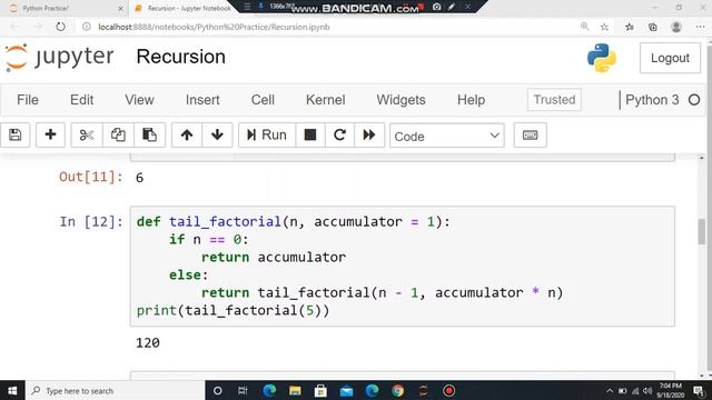 Functions, Prime Numbers and Recursion in Python Programming смотреть онлайн
