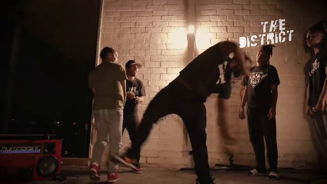 Ruin aka Lil Bullzeyex vs Evil Ryu aka Twin Projecc The District #Krump Pre Season Battle Part 2/4 смотреть онлайн