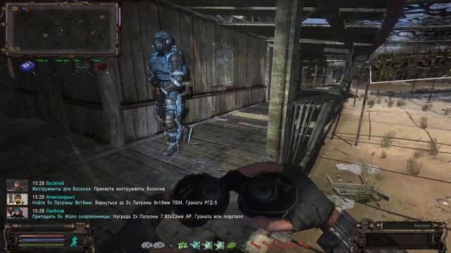 S.T.A.L.K.E.R. ОП 2.2 #47-2 мегазабег по ЧЗО и другие приключения сумасшедшего напильника смотреть онлайн