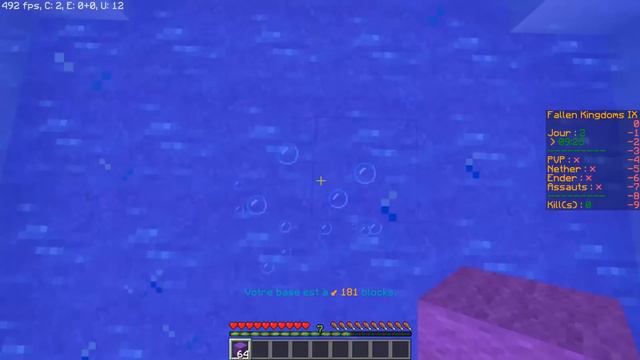 Fallen Kingdoms IX : 1ère ÉPREUVE du DIEU ! | Jour 02 - Minecraft смотреть онлайн