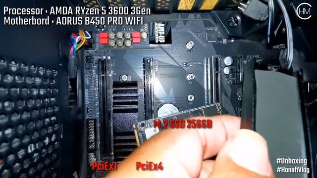 Aigo Heatsink M.2 (RGB) & Gigabyte Geforce RTX 2060 | Unboxing & Tutorial pasang Simple смотреть онлайн