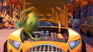 Новая машина Майка / Mike's New Car (2002) | Корпорация монстров