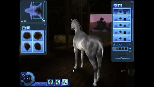 Делаем Арабскую лошадь в Sims 3 смотреть онлайн