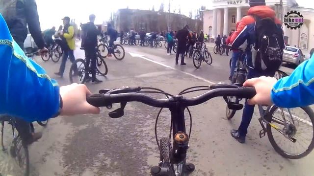 открытие летнего велосипедного сезона в Тольятти 2017 смотреть онлайн