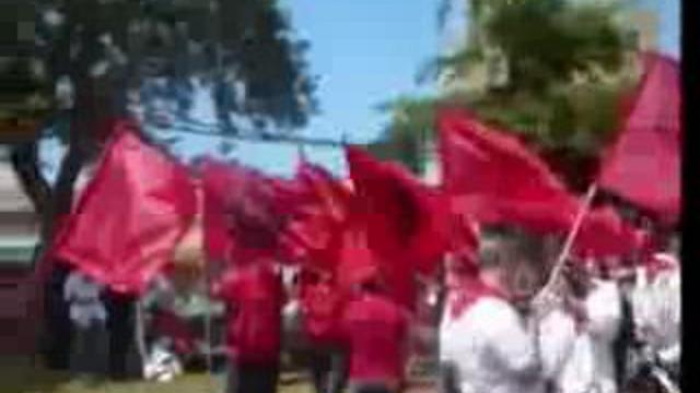 Первомай в Тель-Авиве 2008. смотреть онлайн