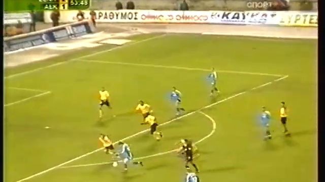 2004 October 21 Zenit St Petersburg Russia 5 AEK Athens Greece 1 UEFA Cup смотреть онлайн