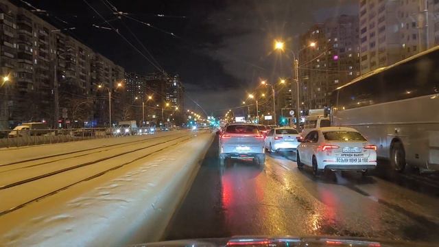 2023.12.23. Погода Петербург. 18:51. +/-0°. Из Токсово в Город. смотреть онлайн