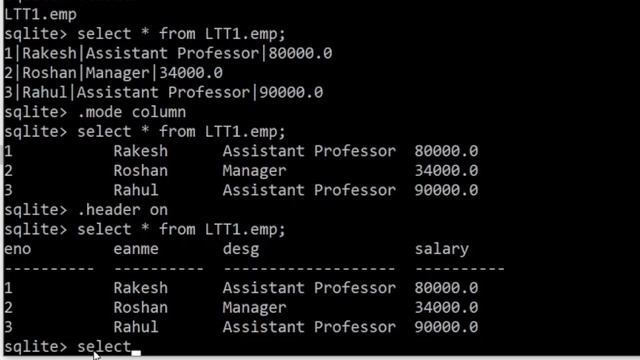 SQLite Tutorial #8: Select Statement using SQLite смотреть онлайн