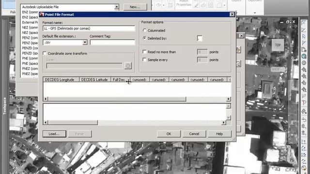 Pasar de AutoCAD Civil 3D a GPS смотреть онлайн